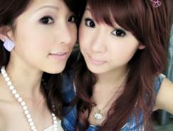 PS处理睫毛和嘴唇的方法