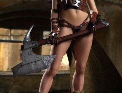 Eugene&nbsp;Fokin&nbsp;3D人物造型设计