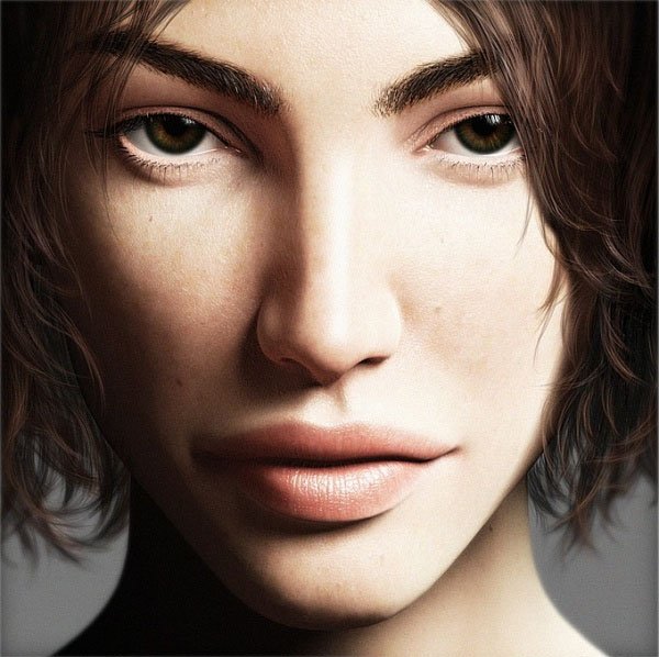 Richard Wright 3D人物设计