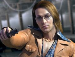 Richard&nbsp;Wright&nbsp;3D人物设计