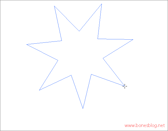 Adobe Illustratro CS3绘制小星星