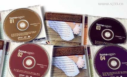 加拿大Riordon设计公司:CD包装设计欣赏
