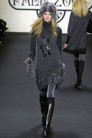 安娜·苏(Anna Sui)2007秋冬高级成衣时装秀