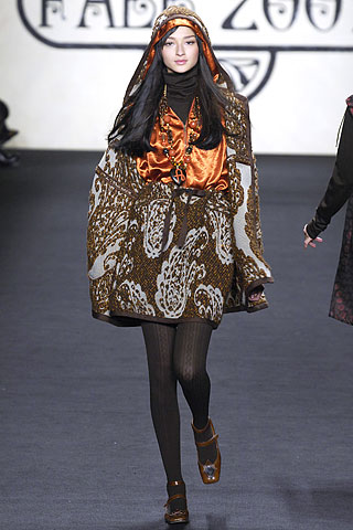 安娜·苏(Anna Sui)2007秋冬高级成衣时装秀