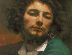 法国画家居斯塔夫·库尔贝（Gustave Courbet,1819-1877）