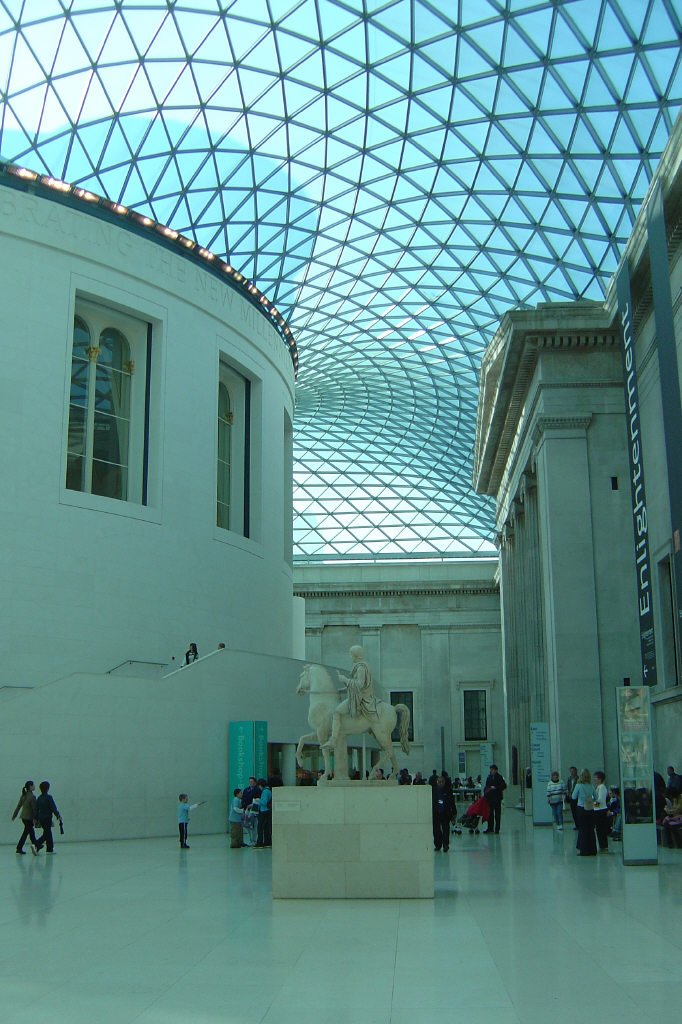世界三大博物馆:大英博物馆