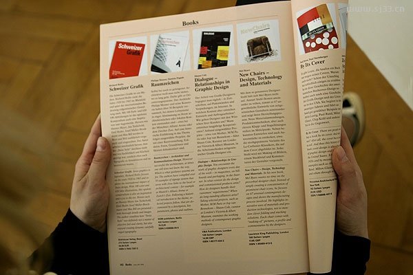德国hauserlacour杂志版式设计