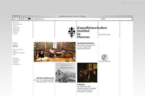 德国hauserlacour网页设计