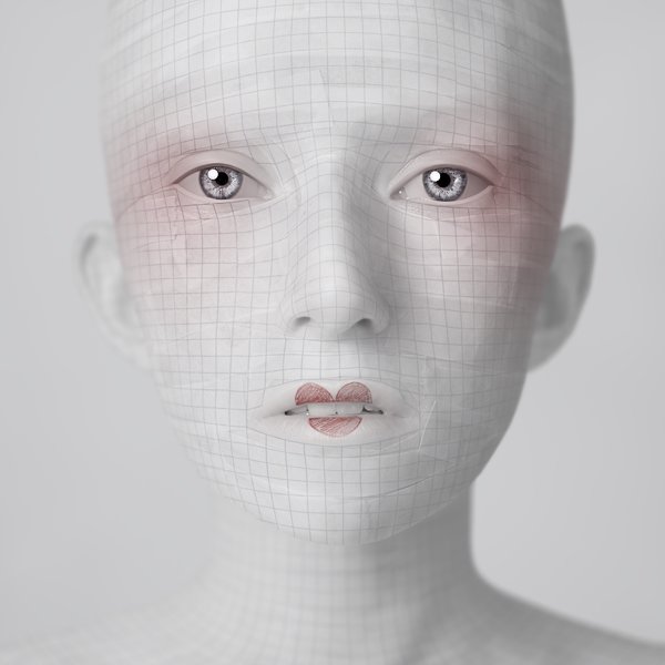 俄罗斯艺术家的3D人物作品
