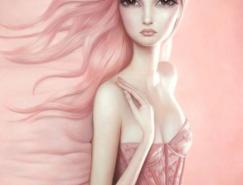 俄罗斯Lori&nbsp;Earley人物插画欣赏