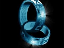 Photoshop鼠绘瑰丽质感戒指