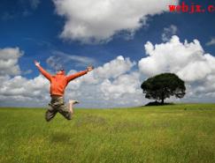 Photoshop调色教程:特殊的黑白特效