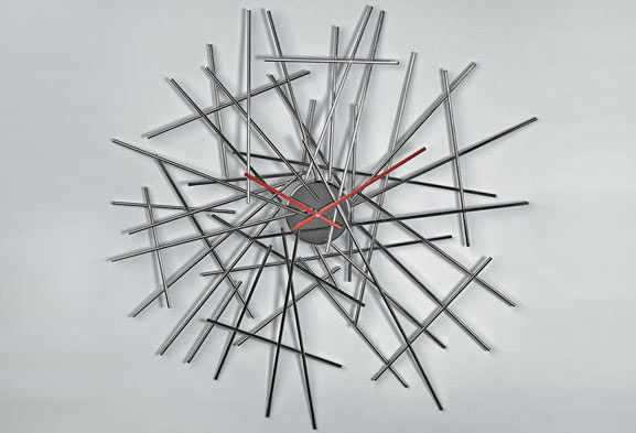 Blow up Wall Clock by Fratelli Campana:alessi Fall/winter 2007