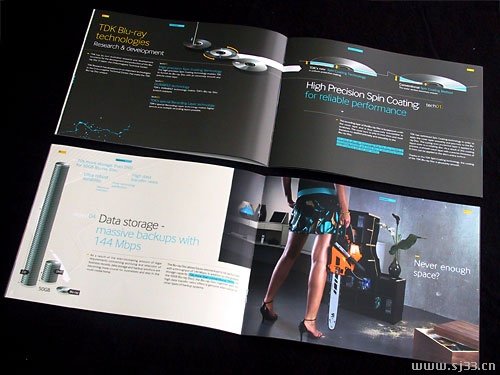 Bionic优秀画册设计作品