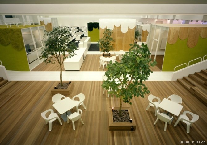 东京TBWA 广告公司办公空间设计