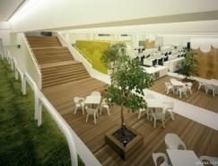 东京TBWA&nbsp;广告公司办公空间设计