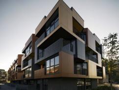 斯洛文尼亞建筑師Ofis的Tetris公寓設計