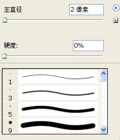 PS鼠绘可爱卡通女孩