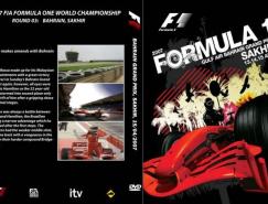F12007赛季DVD封面设计