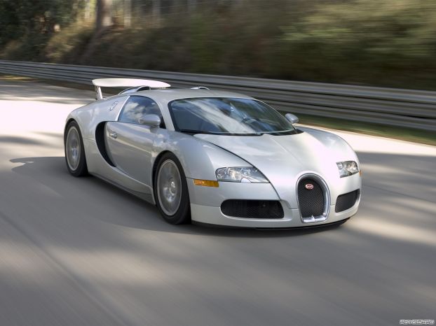 世界跑车之王Bugatti Veyron
