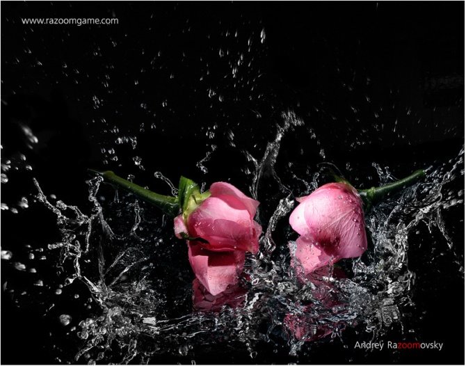 水的韵律: razoom广告摄影欣赏