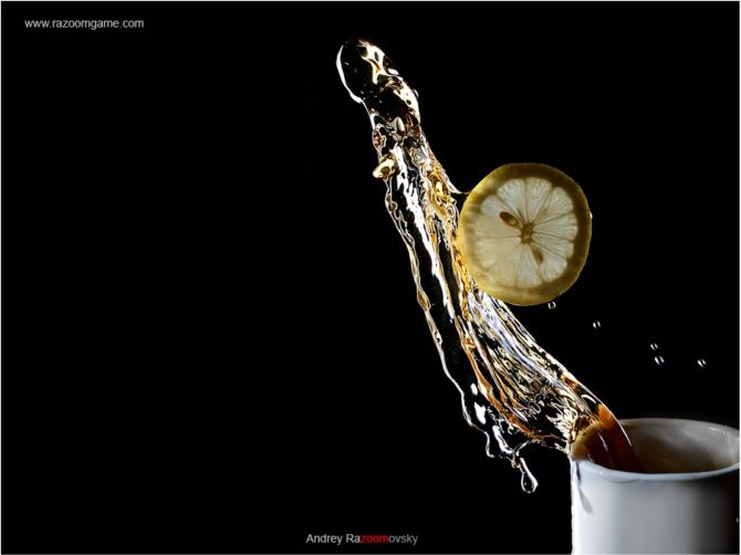 水的韵律: razoom广告摄影欣赏