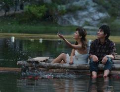 Photoshop调色教程:&nbsp;打造墨色江南色调