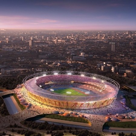 HOK Sport作品:伦敦2012 奥林匹克体育场