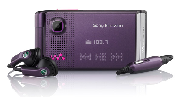 Sony Ericsson W380 Walkman手机设计