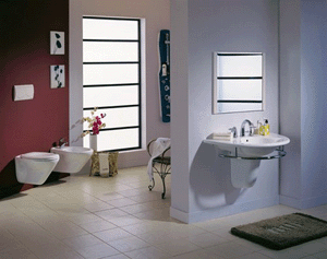 精致创意的色彩: 卫浴空间设计