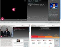 Leftloft网页界面设计