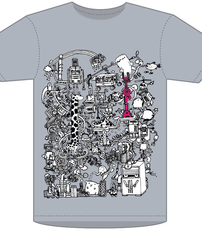 2007 T-shirt设计大赛获奖作品欣赏