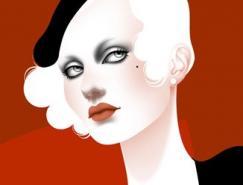 whitehurst人物插画欣赏(1)