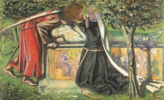 拉斐尔前派画家但丁·加布里埃尔·罗塞蒂（Dante Gabriel Rossetti）