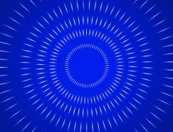 PHOTOSHOP路径制作光芒四射效果