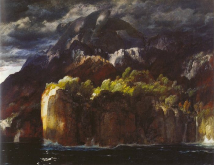 瑞士象征主义画家阿诺德·勃克林（Arnold Bocklin，1827——1901）