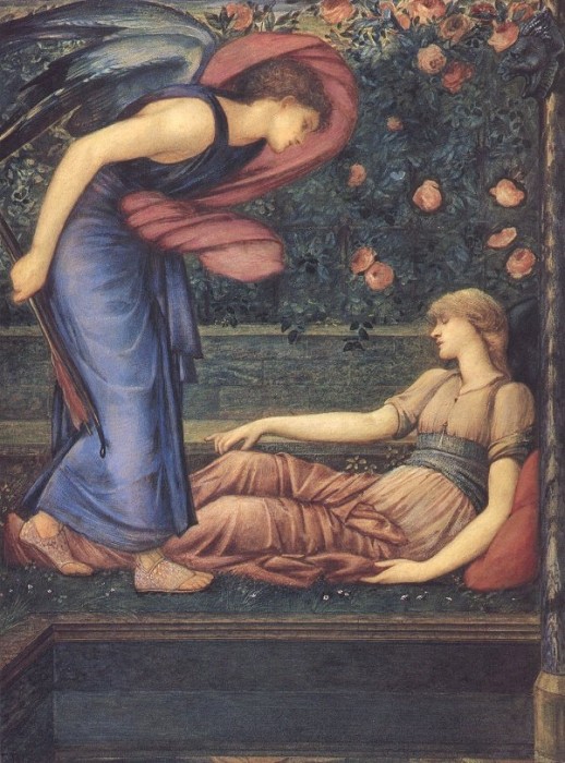 拉斐尔前派画家爱德华·伯恩·琼斯(Edward Burne-Jones)