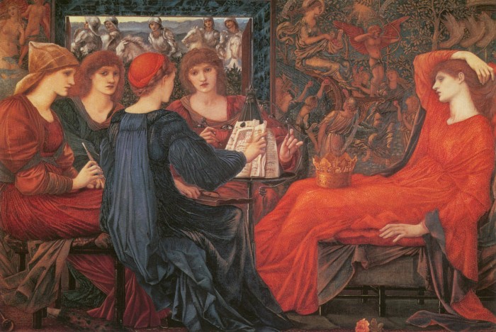 拉斐尔前派画家爱德华·伯恩·琼斯(Edward Burne-Jones)