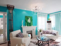 清新蓝色家居装修设计
