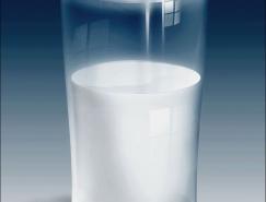 Photoshop鼠绘一只玻璃杯