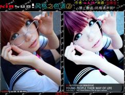 Photoshop调色教程：清爽色调