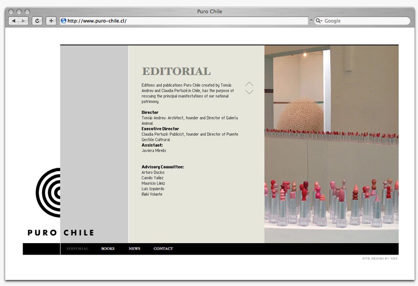 智利H23设计团队网页设计欣赏(下)