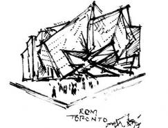 Daniel Libeskind作品: 皇家安大略湖博物馆