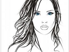 Sergey&nbsp;Bogachev线条人物插画