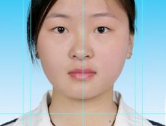 photoshop制作证件照