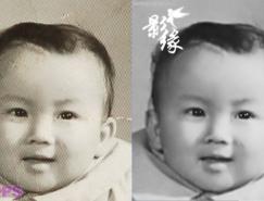 PS修复宝宝照片上的杂点和网纹