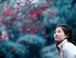 PS调色教程：唯美蓝色的调色