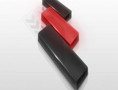 PS制作逼真的3D立体标志