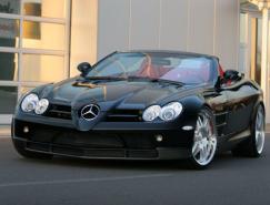 2008 Mercedes-Benz SLR Mclaren Roadster跑