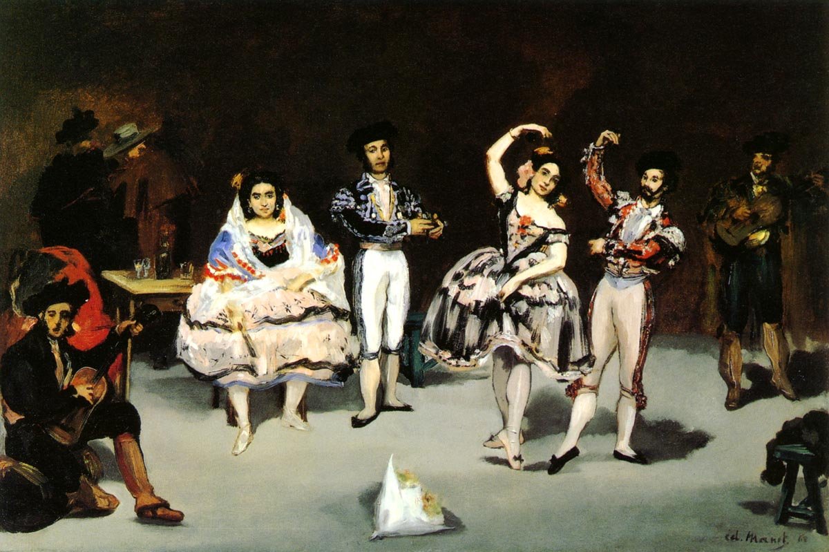法国印象派画家爱德华·马奈 Adouard Manet 